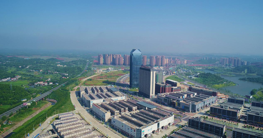 遂寧物流港:依托物流業(yè)聚集優(yōu)勢(shì)資源 完善城市功能
